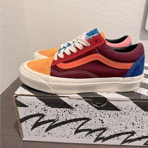Vans Vault OG Old Skool LX - Multi - Red
